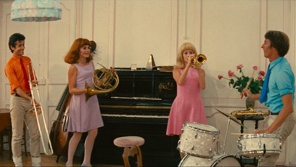 Imagen de la película The Young Girls of Rochefort