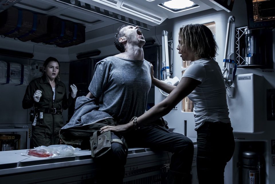 Imagen de la película Alien: Covenant