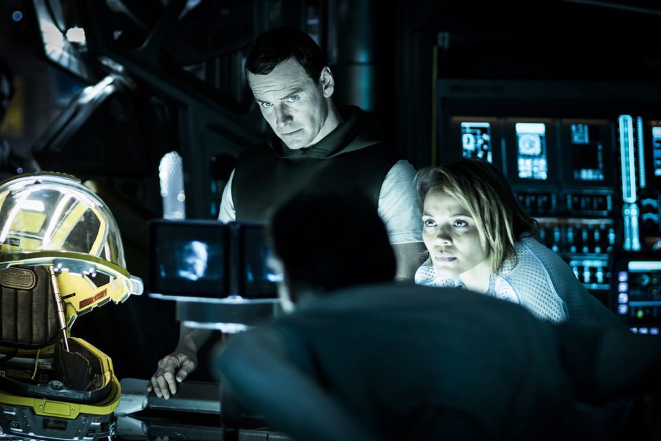 Imagen de la película Alien: Covenant