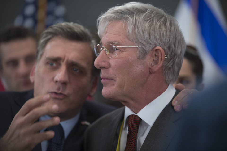 Imagen de la película Norman: The Moderate Rise and Tragic Fall Of a New York Fixer