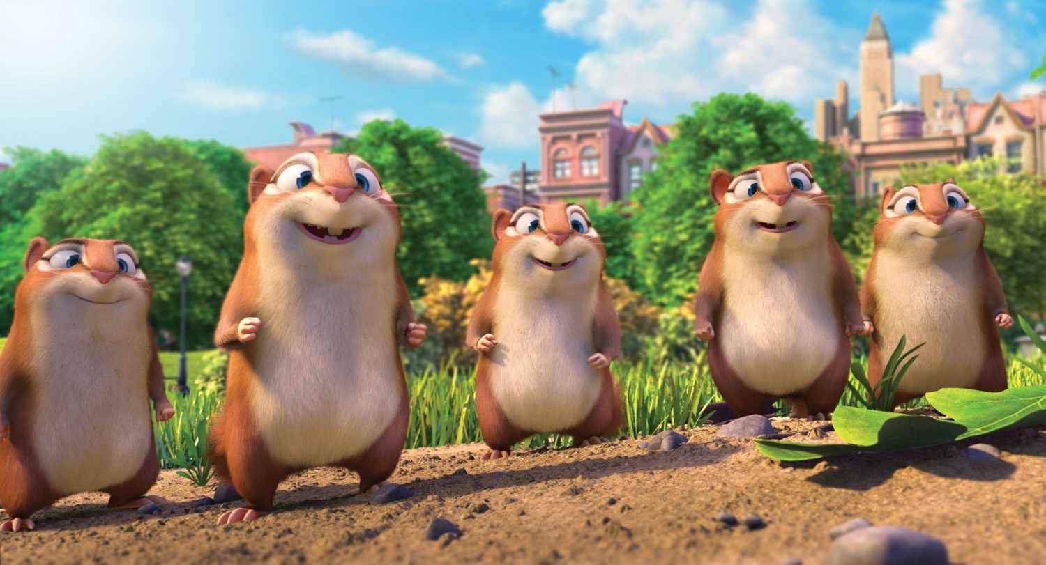 Imagen de la película The Nut Job 2: Nutty by Nature