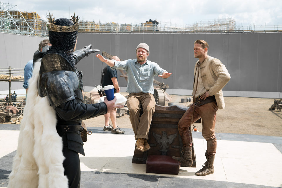 Imagen de la película King Arthur: Legend of the Sword