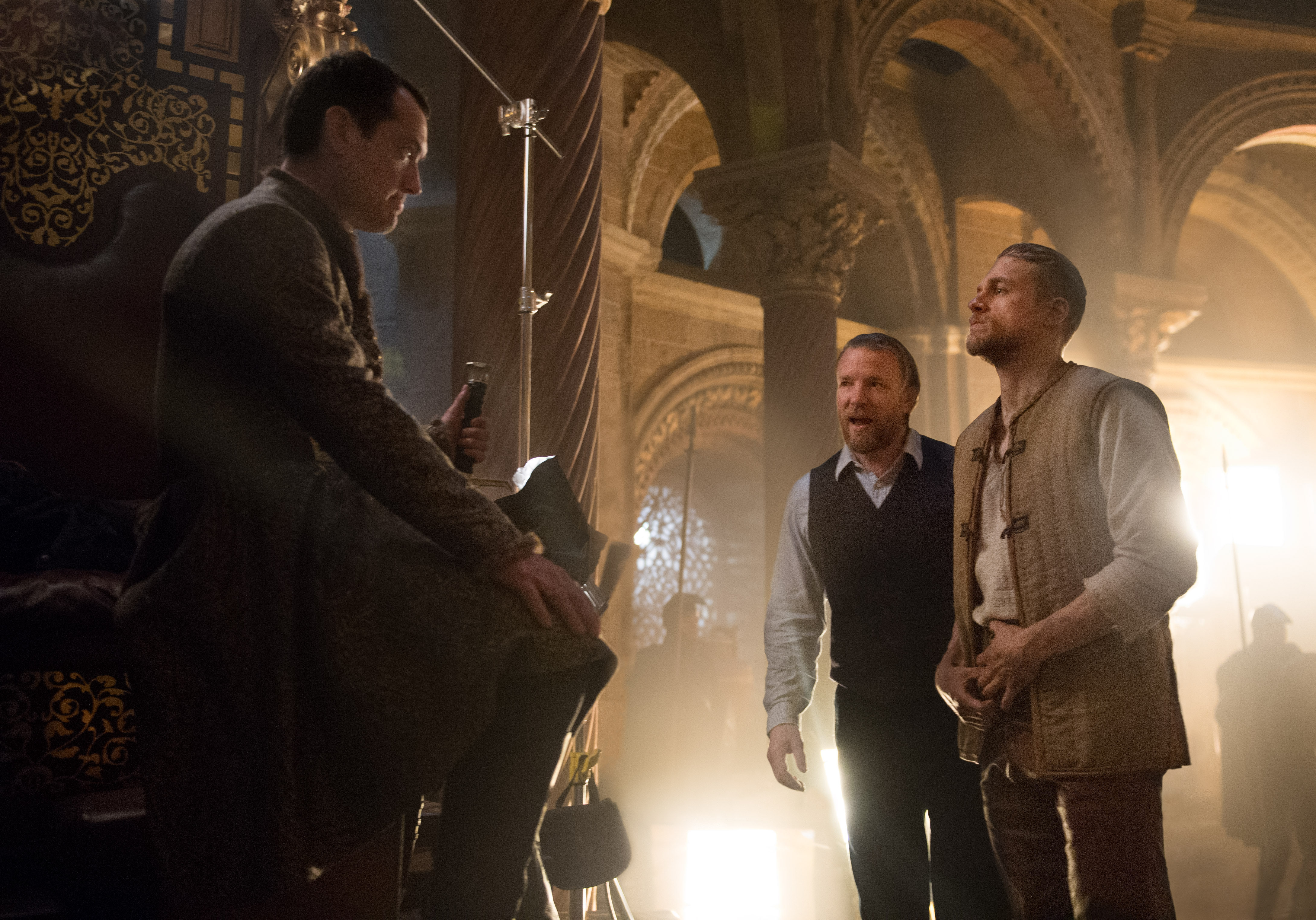 Imagen de la película King Arthur: Legend of the Sword