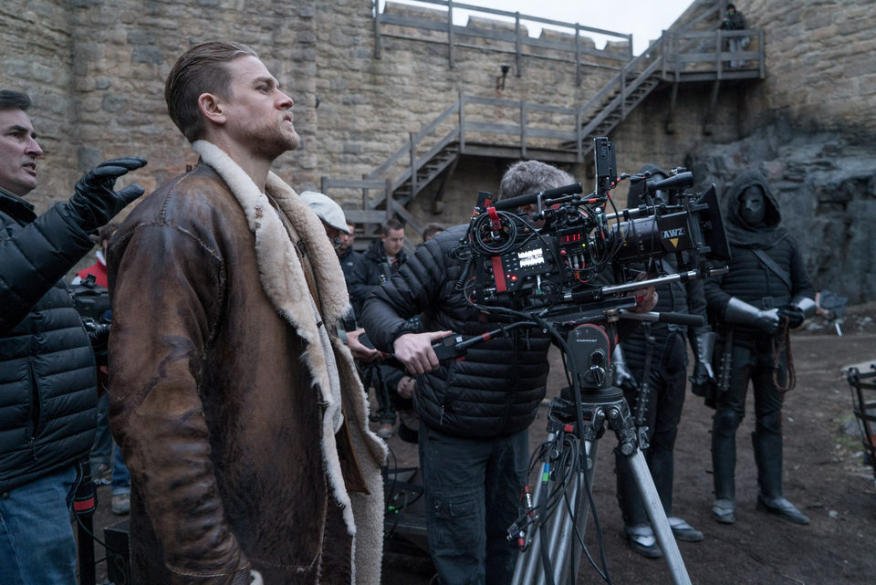 Imagen de la película King Arthur: Legend of the Sword