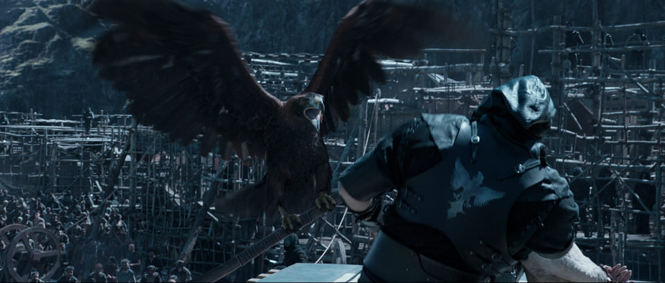 Imagen de la película King Arthur: Legend of the Sword