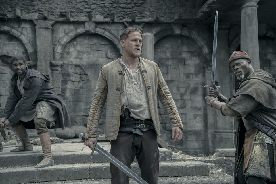 Imagen de la película King Arthur: Legend of the Sword