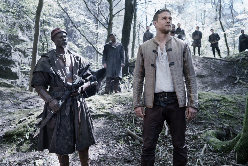 Imagen de la película King Arthur: Legend of the Sword