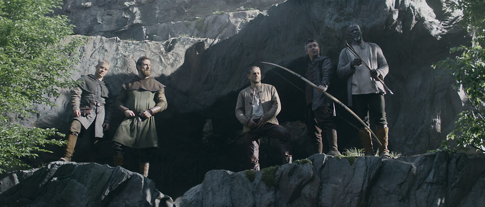 Imagen de la película King Arthur: Legend of the Sword