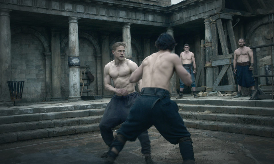 Imagen de la película King Arthur: Legend of the Sword