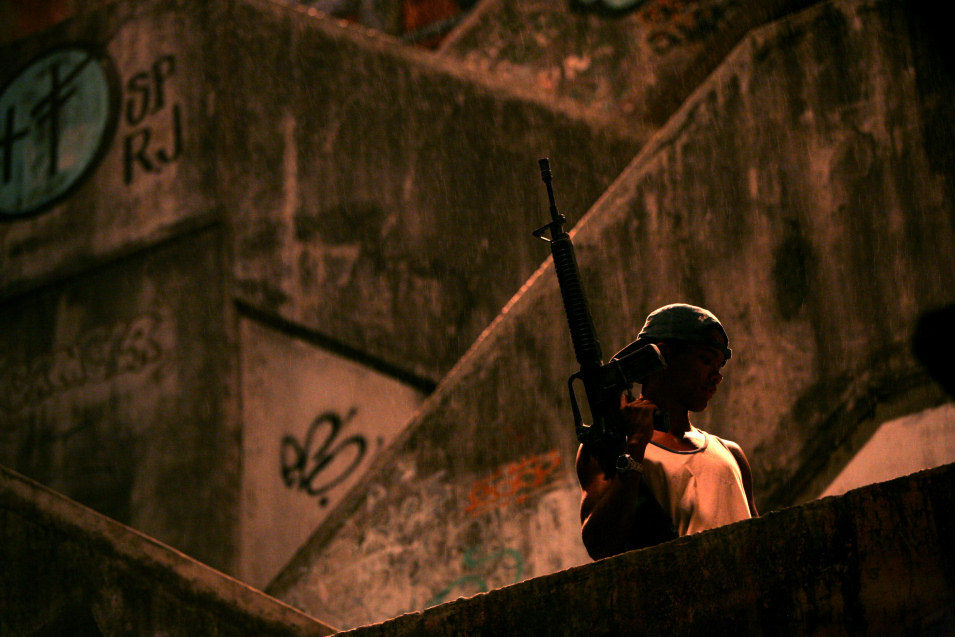 Imagen de la película Elite Squad
