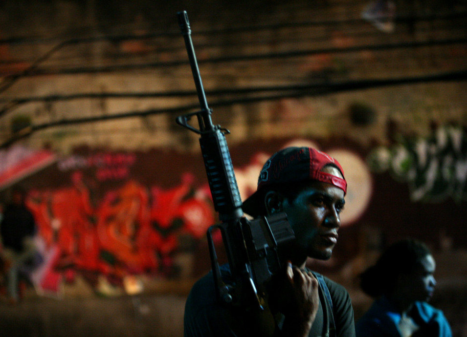 Imagen de la película Elite Squad