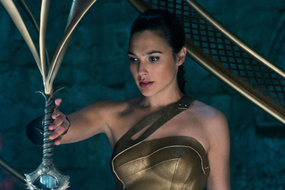 Imagen de la película Wonder Woman