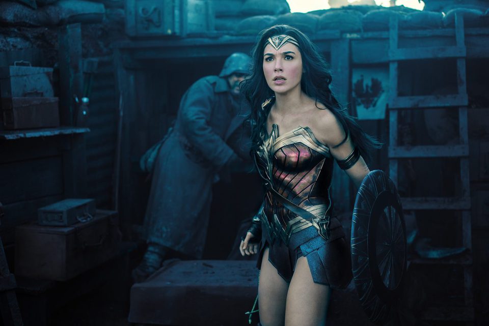 Imagen de la película Wonder Woman
