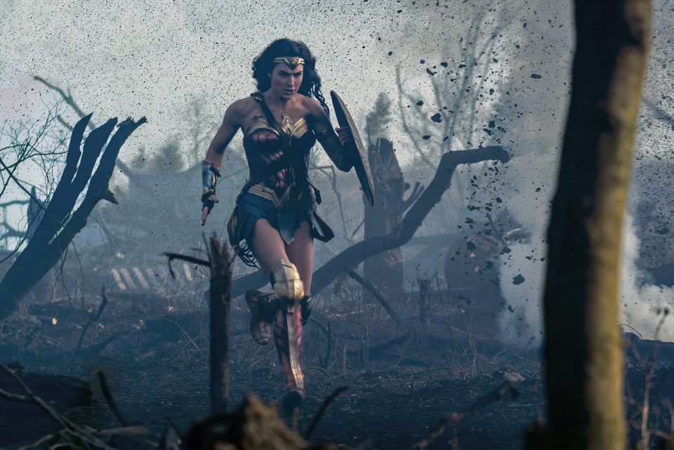 Imagen de la película Wonder Woman
