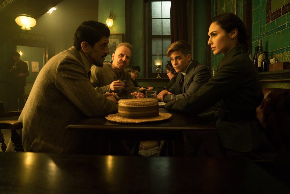 Imagen de la película Wonder Woman