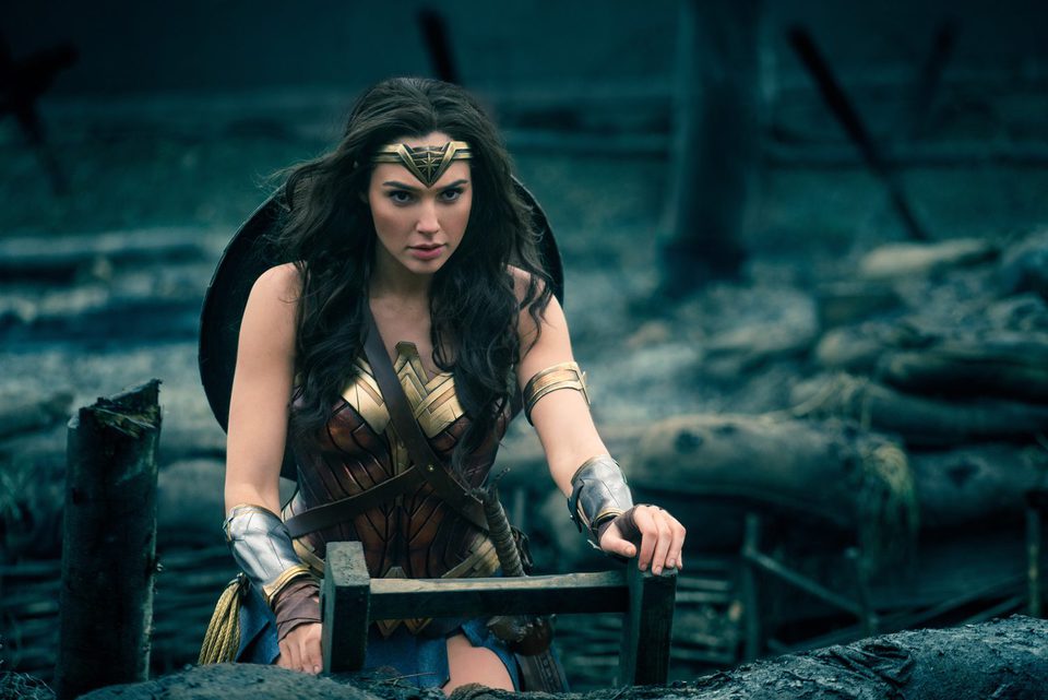 Imagen de la película Wonder Woman