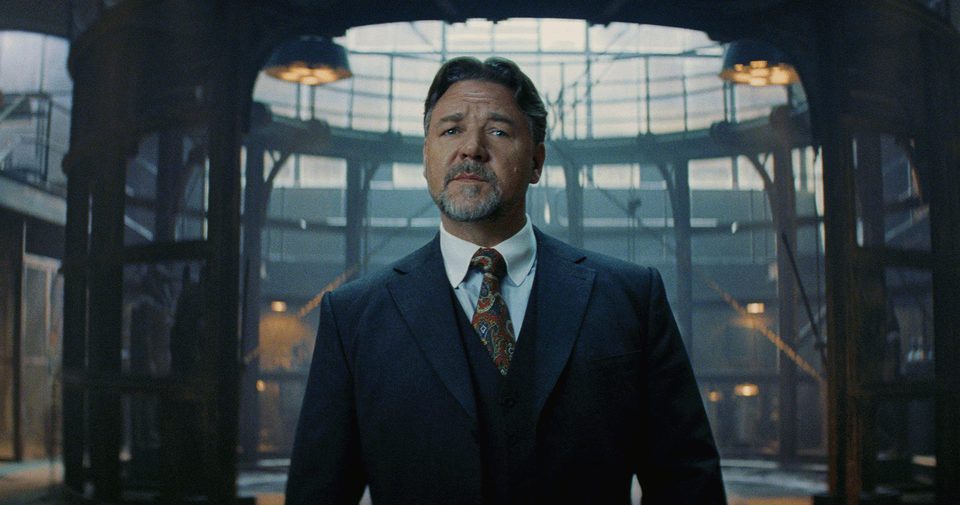 Imagen de la película The mummy