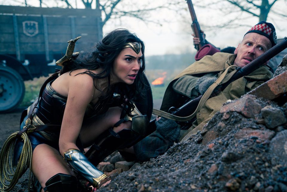 Imagen de la película Wonder Woman
