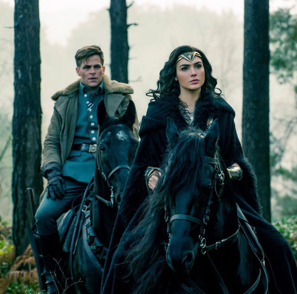 Imagen de la película Wonder Woman