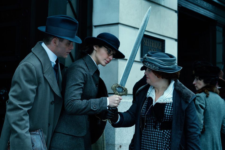 Imagen de la película Wonder Woman
