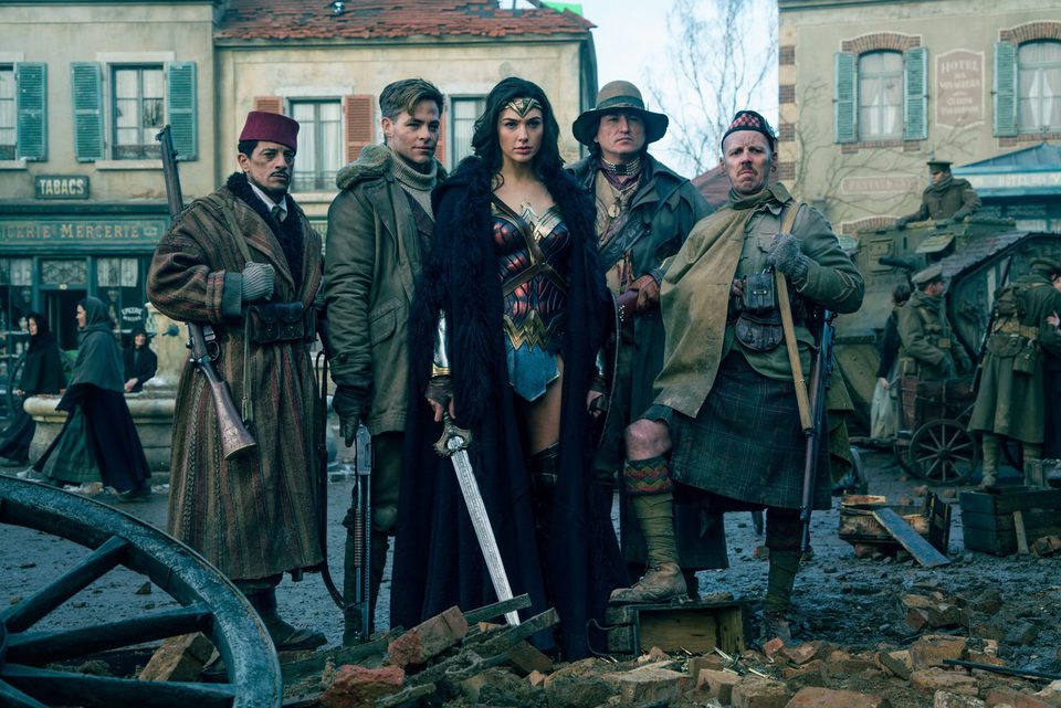 Imagen de la película Wonder Woman
