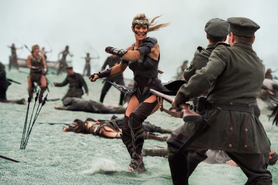 Imagen de la película Wonder Woman