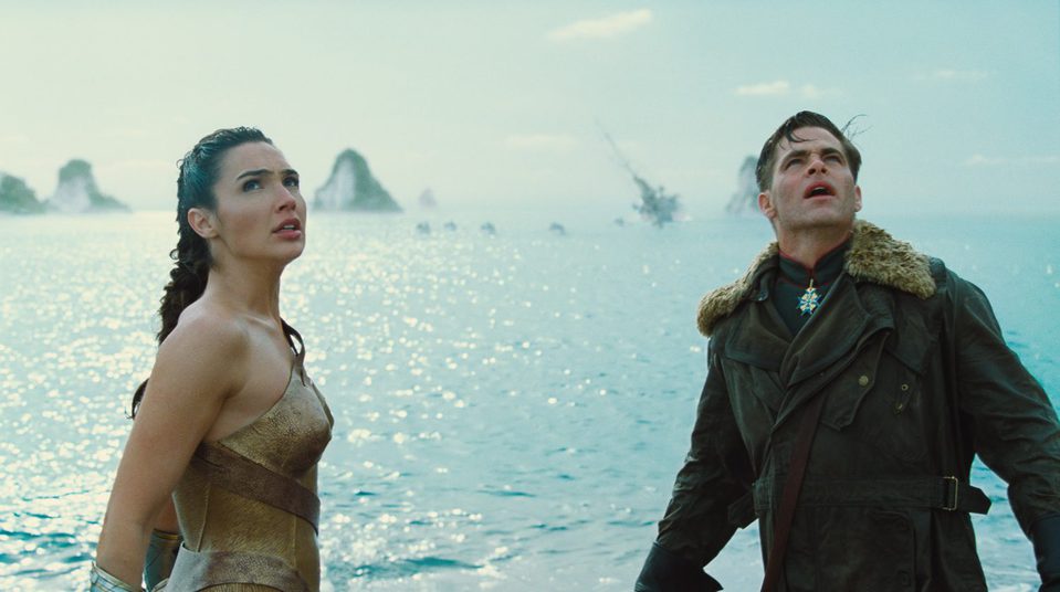 Imagen de la película Wonder Woman