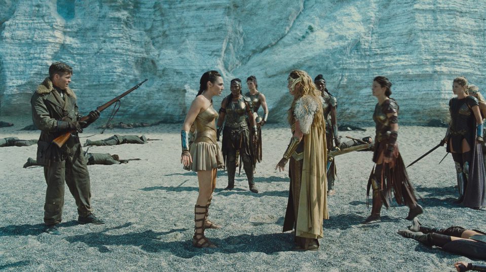 Imagen de la película Wonder Woman