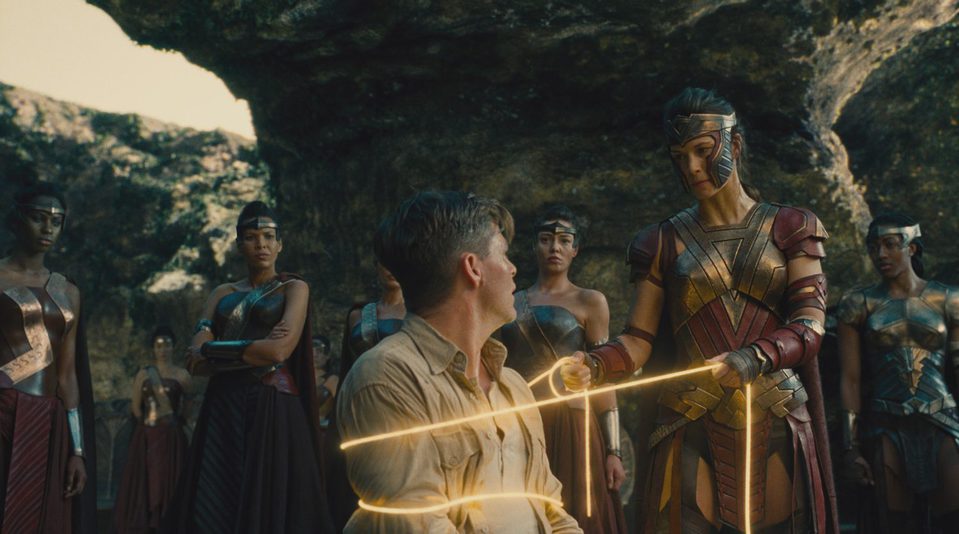 Imagen de la película Wonder Woman