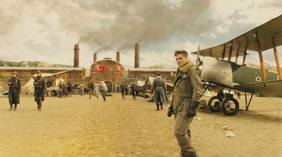 Imagen de la película Wonder Woman