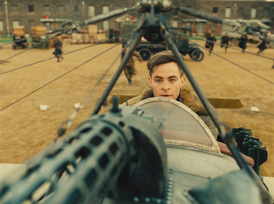 Imagen de la película Wonder Woman