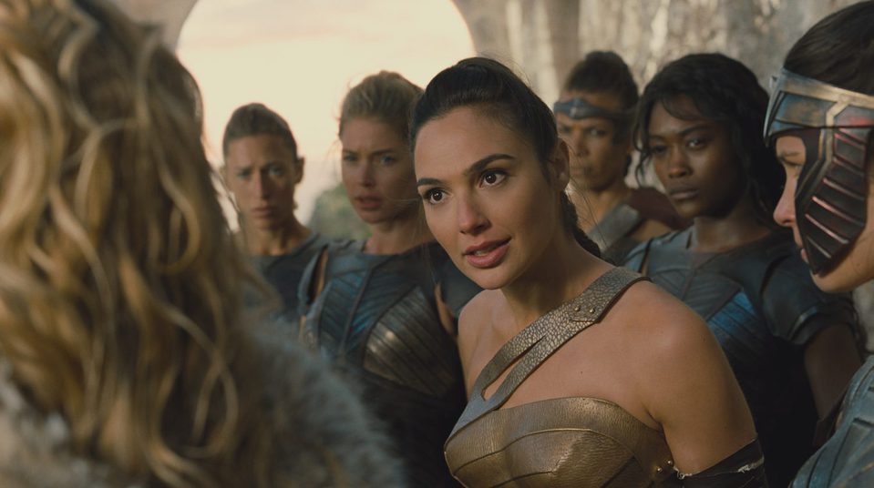 Imagen de la película Wonder Woman