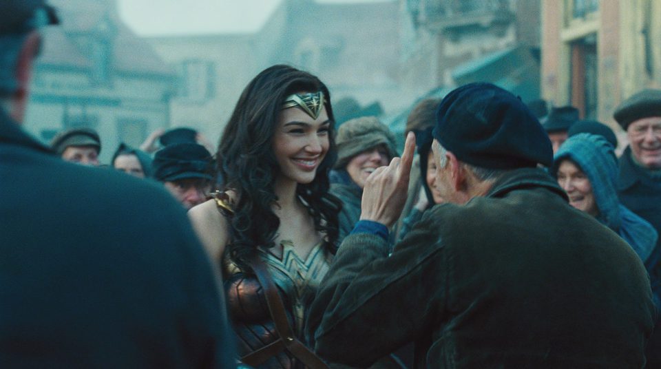 Imagen de la película Wonder Woman