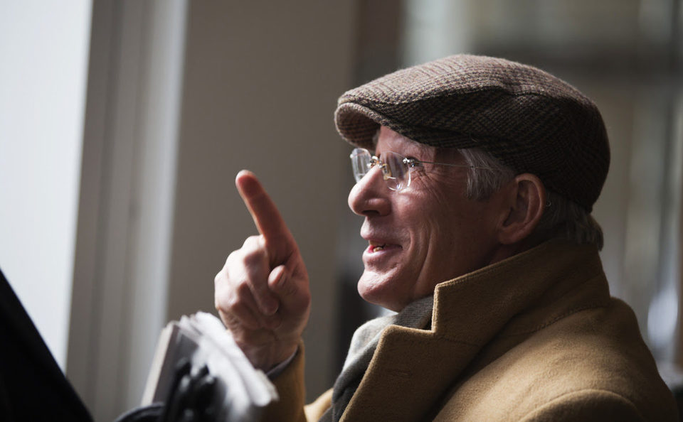 Imagen de la película Norman: The Moderate Rise and Tragic Fall Of a New York Fixer