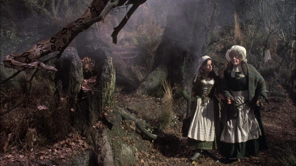 Imagen de la película The Company of Wolves