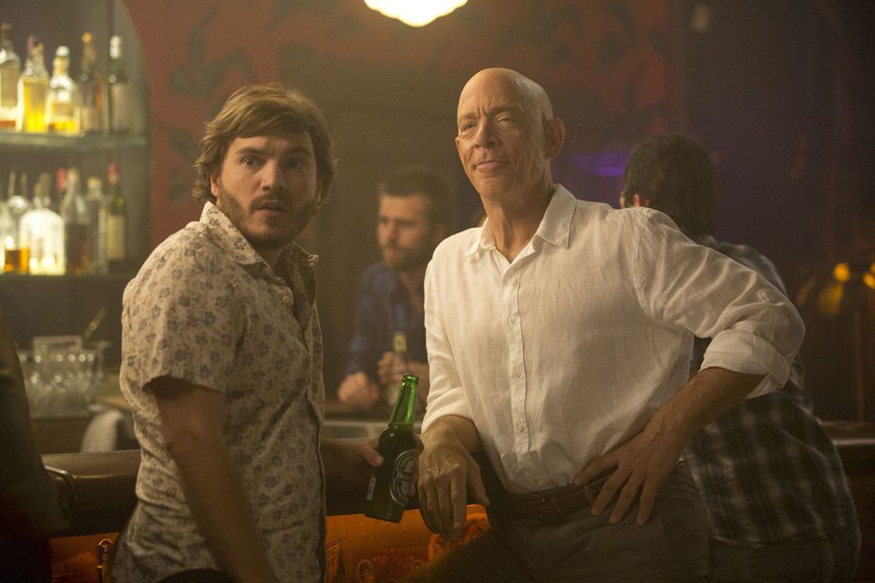 Imagen de la película J.K. Simmons