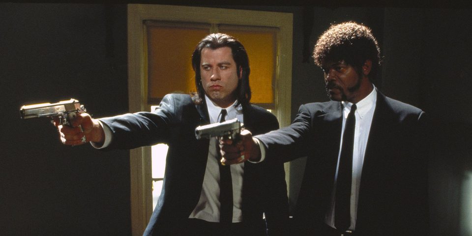Imagen de la película Pulp Fiction