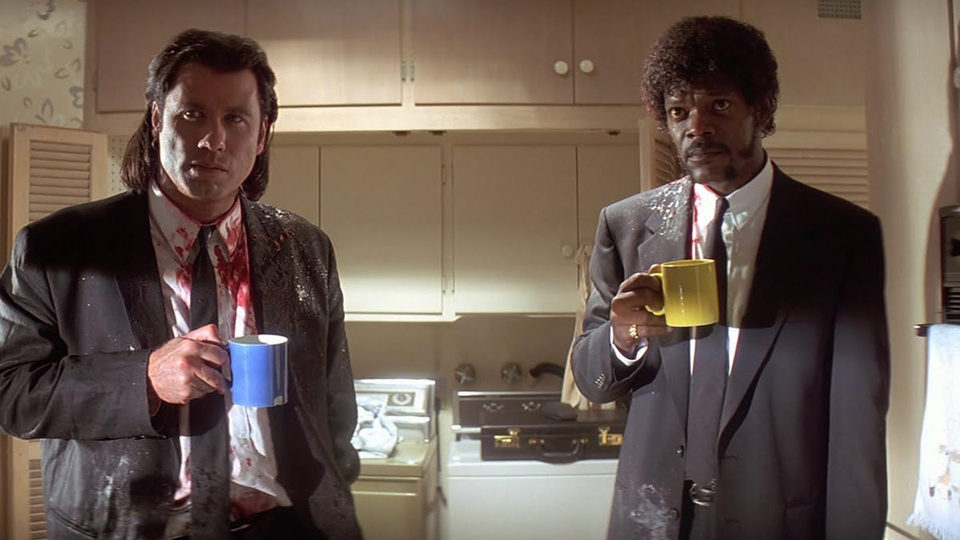 Imagen de la película Pulp Fiction