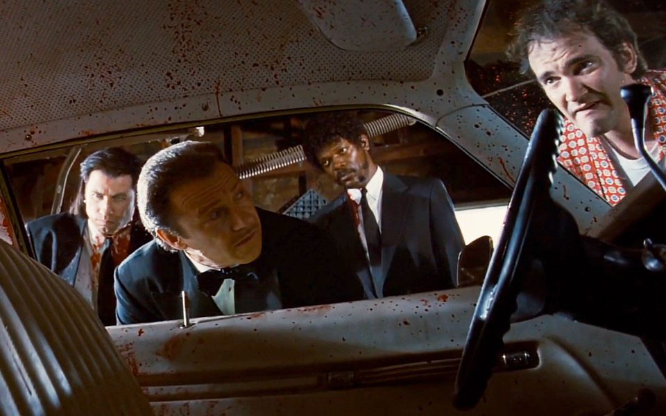 Imagen de la película Pulp Fiction