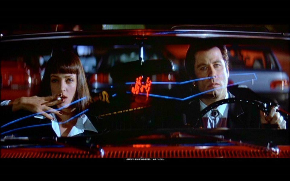 Imagen de la película Pulp Fiction