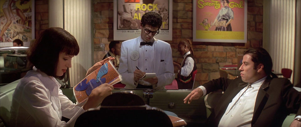 Imagen de la película Pulp Fiction