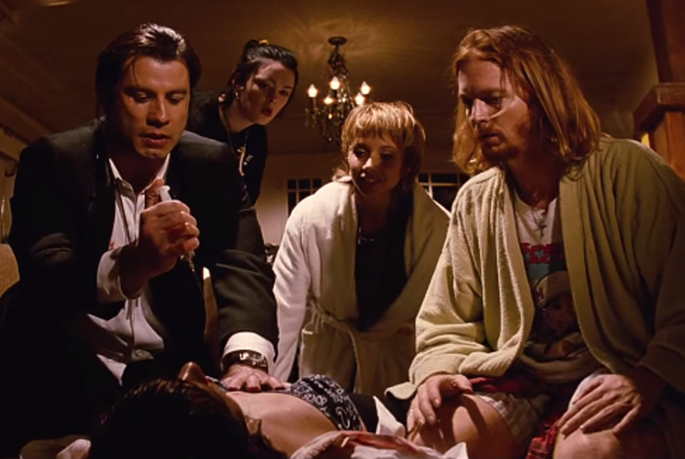 Imagen de la película Pulp Fiction