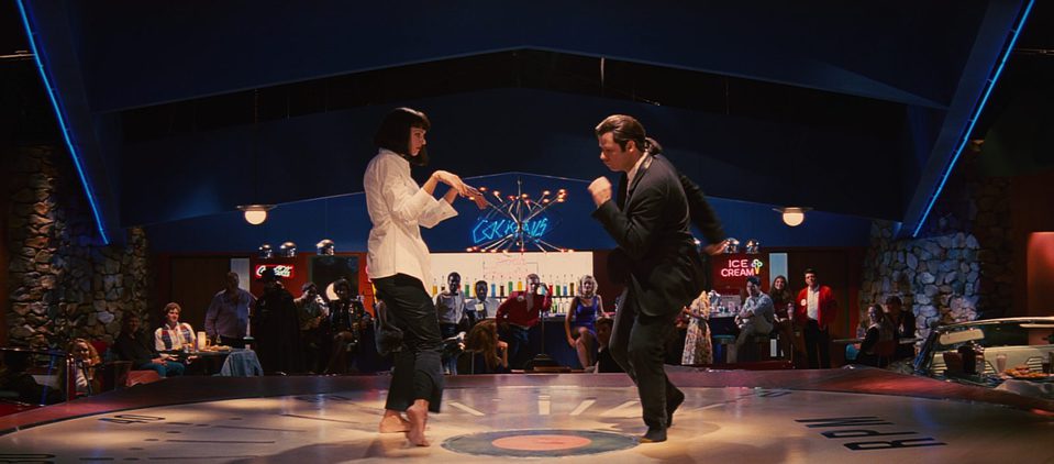 Imagen de la película Pulp Fiction