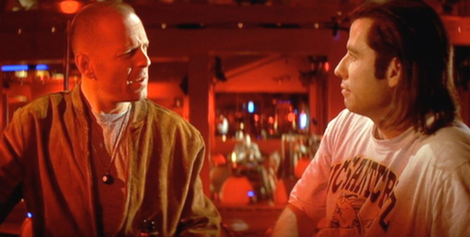 Imagen de la película Pulp Fiction