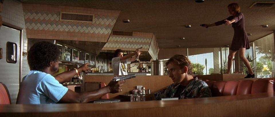 Imagen de la película Pulp Fiction