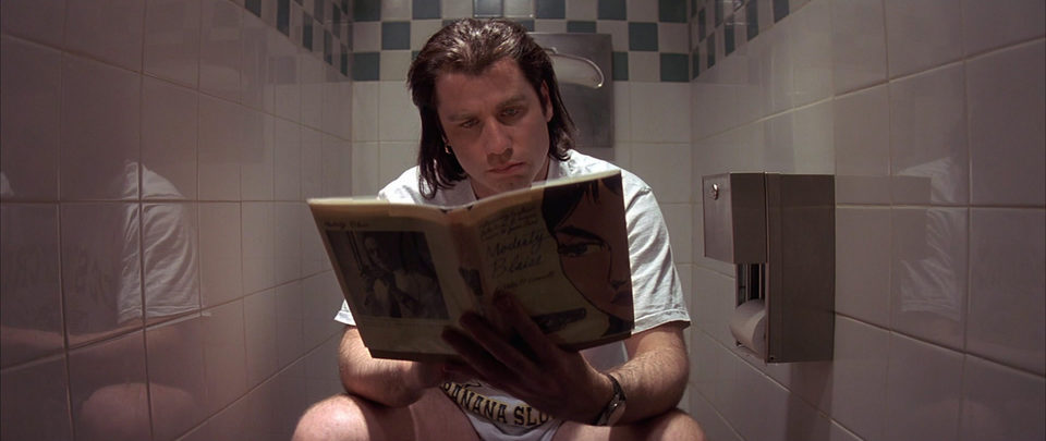 Imagen de la película Pulp Fiction