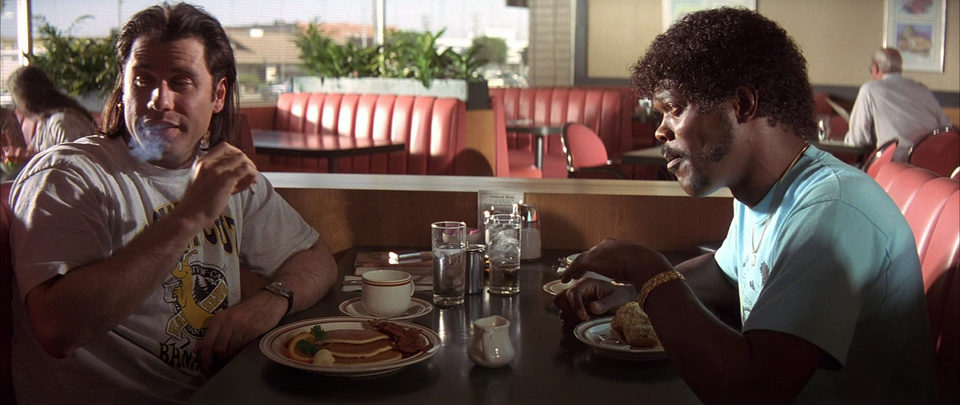 Imagen de la película Pulp Fiction