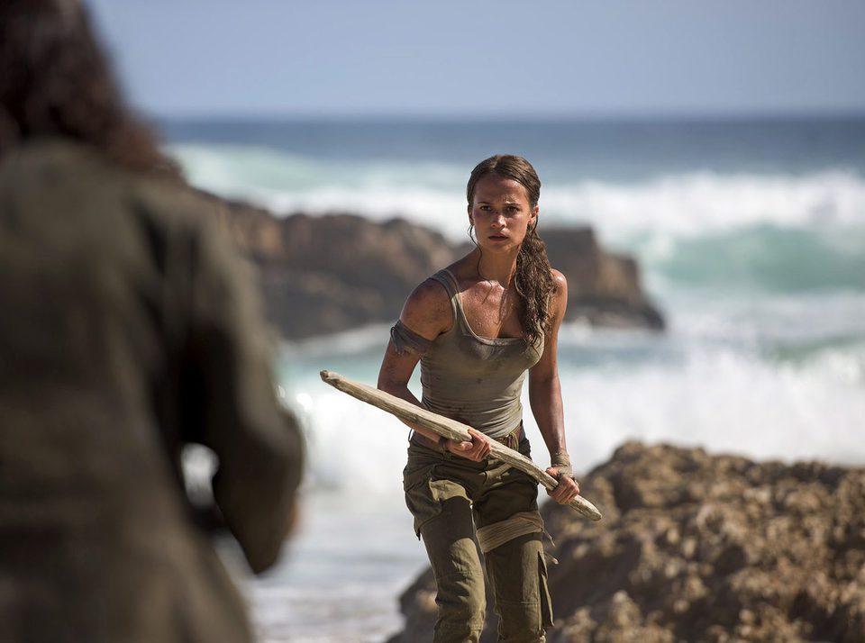 Imagen de la película Tomb Raider