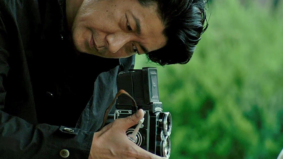 Imagen de la película Radiance