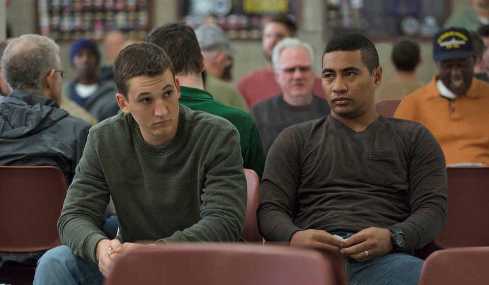 Imagen de la película Thank you for your service